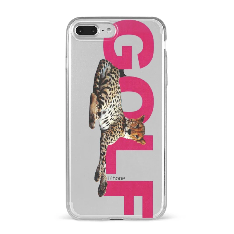 TPU Golf Wang Tyler Creator Odd Future Santa Cruz Мягкий Силиконовый ТПУ чехол для телефона для iPhone 5S, SE 6 6s7 8 Plus X XS XR XS 11 MAX аниме - Цвет: TPU