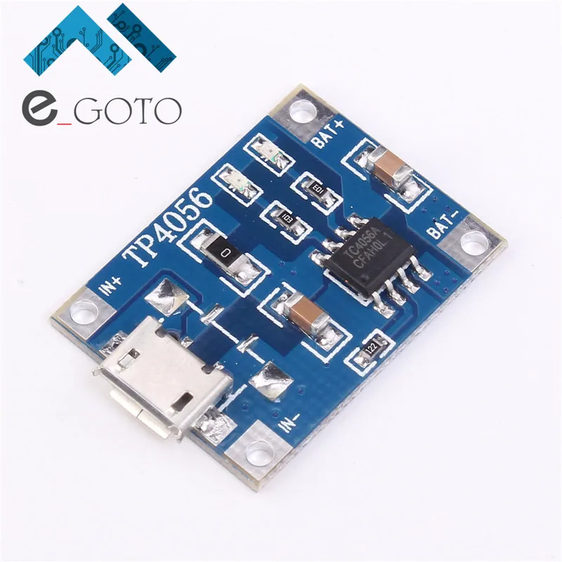 5 Шт. TP4056 1A Micro USB В 18650 Литиевая Батарея Зарядка Бортового Зарядного Устройства
