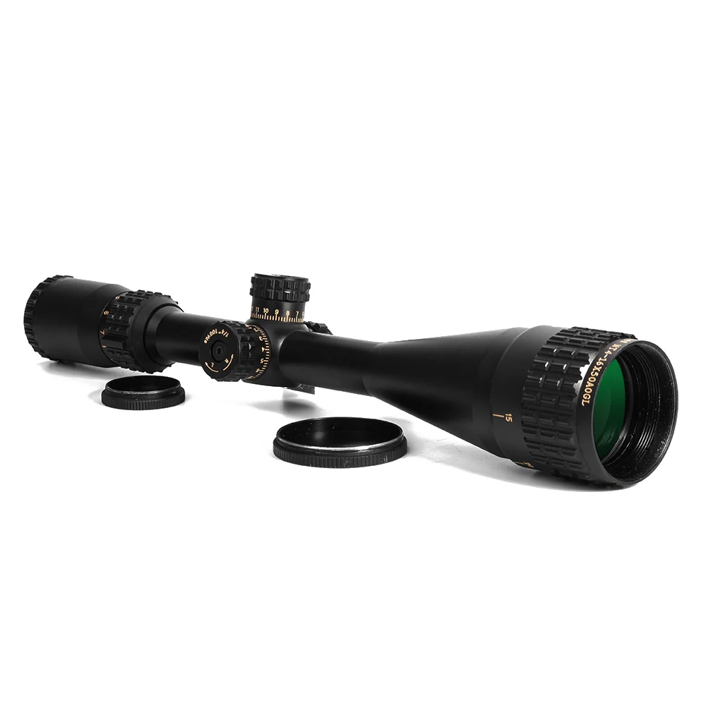LUGER Коллиматорный прицел 4-16X50 AOGL RGB светящаяся сетка Высота Ветер Блокировка Охота Прицел Снайперская страйкбольная оптический прицел