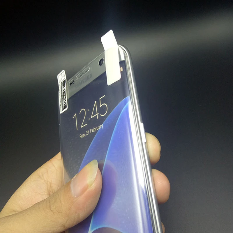 Оптовая продажа 10 шт полноразмерный 3d экран для Samsung Galaxy s6 s7 s8 edge plus Защитная
