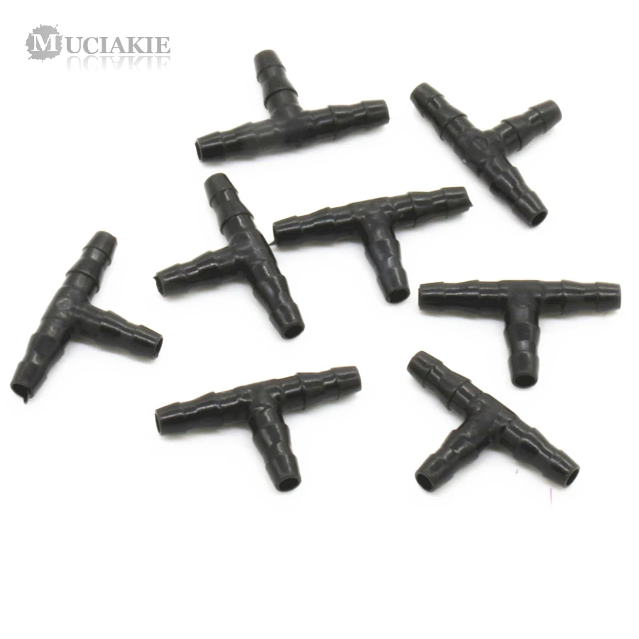 Соединительный элемент MUCIAKIE для шланга 20 шт. 4 мм 4/7 (1/4 дюйма) | Дом и сад