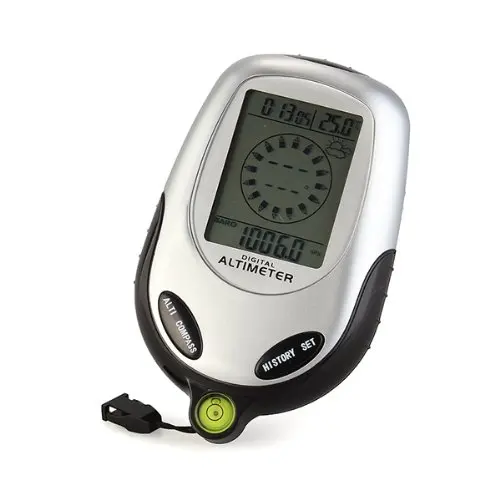 Wholesale! Altimeter Barometer Thermometer Brujula Reloj Estacion Meteorological Montanismo | Спорт и развлечения