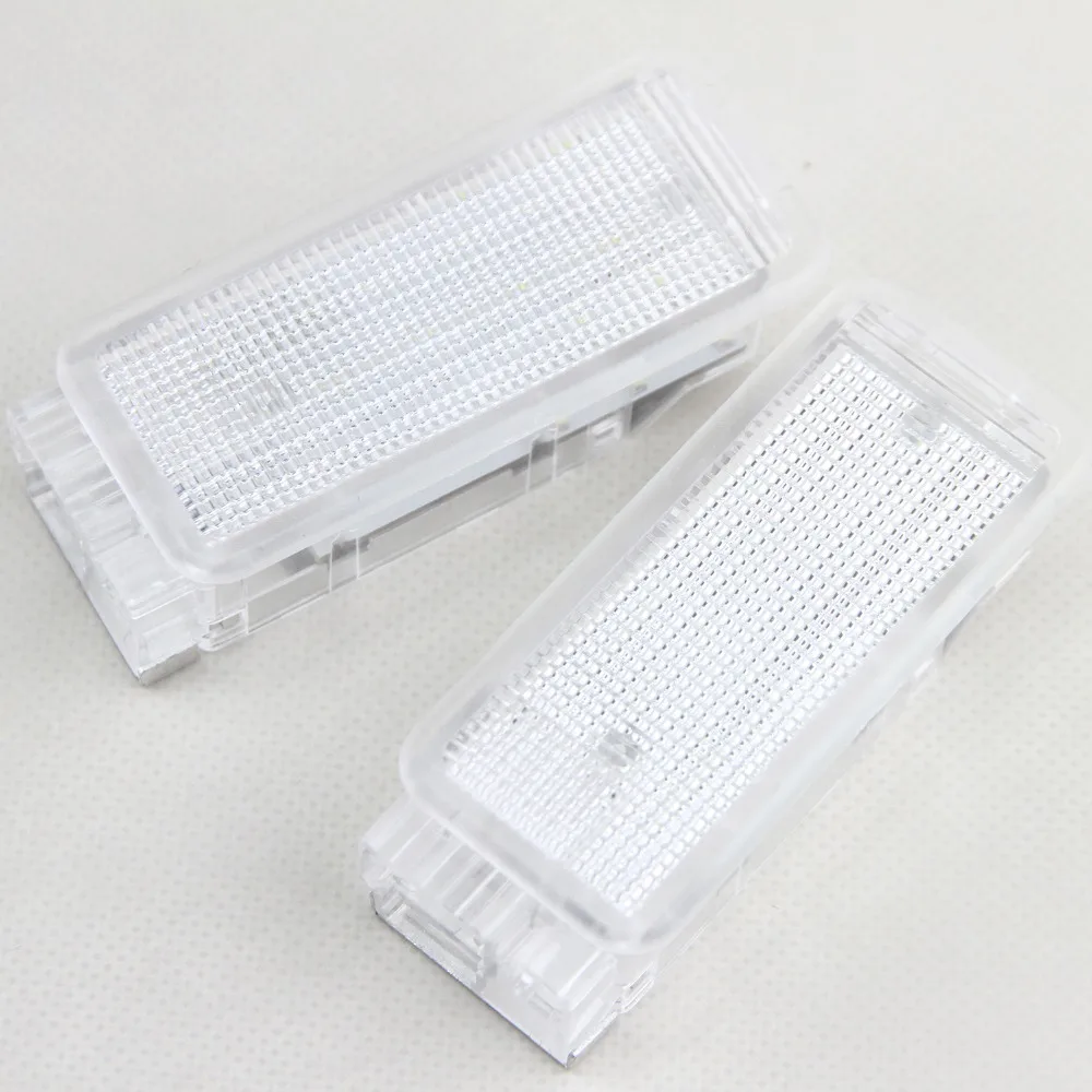 12 В светодиодный светильник для салона автомобиля 100% подходит Peugeot 1007/206(T1)/206