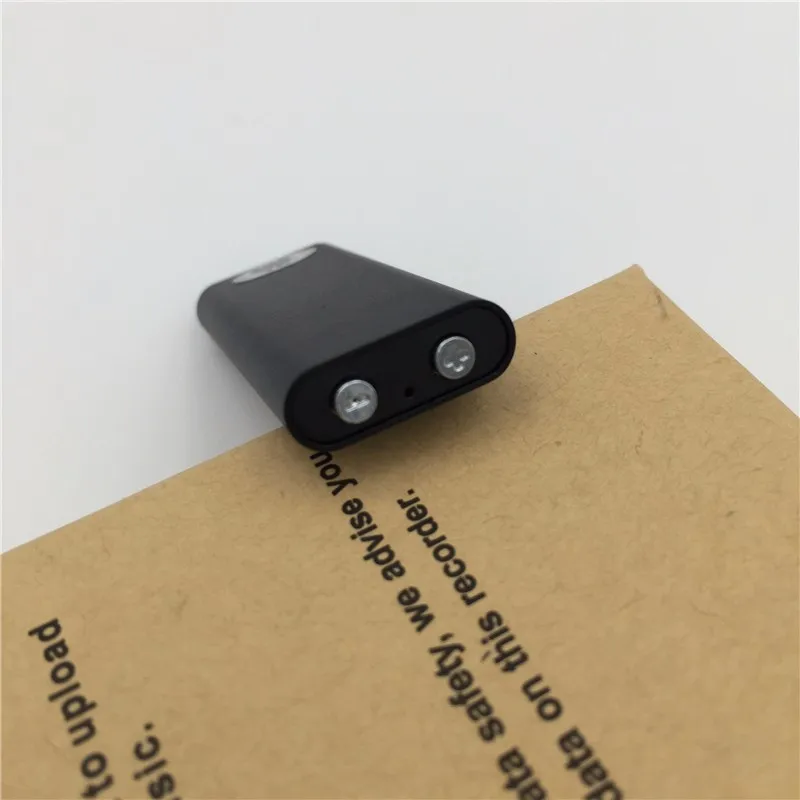 Цифровой диктофон Регистраторы 8 ГБ USB флешка Многофункциональный Перезаряжаемые мини аудио Запись устройства с MP3 диктофон игрока