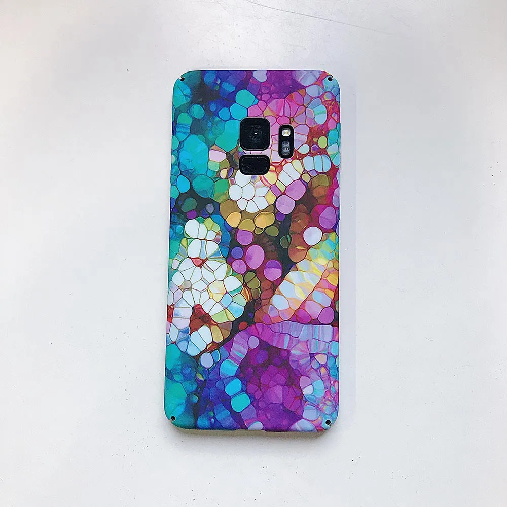 Purple Kisscase чехол для samsung Galaxy S10 S9 плюс S10e жесткий чехол для телефона из поликарбоната с чехол s для samsung Galaxy S10 S8 плюс S7 край M20 M10 чехол Coque - Цвет: Purple