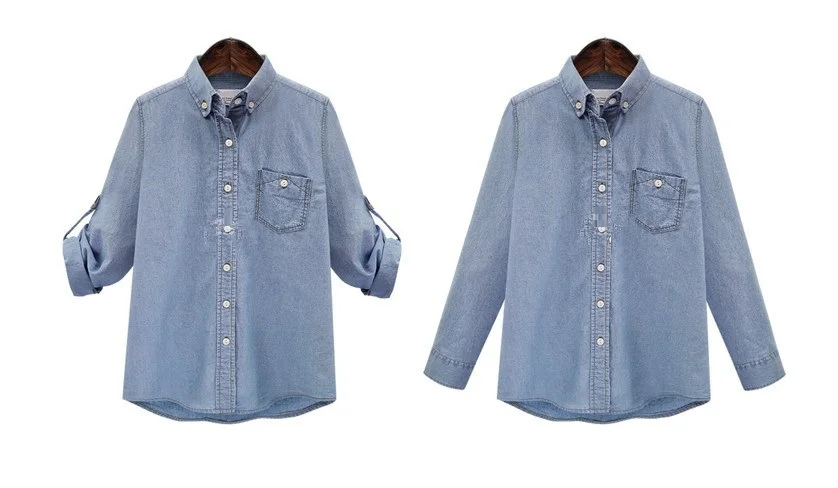 Новинка весна/осень женские рубашки плюс размер с длинным рукавом для беременных