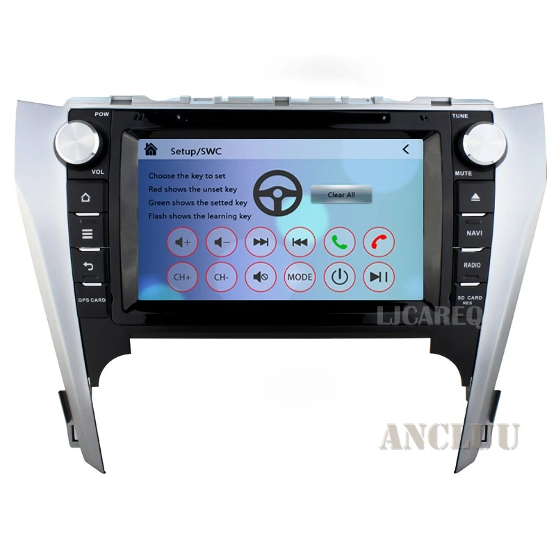 8 дюймов Автомобиля DVD Для Toyota Camry 2012 2013 GPS навигации магнитофон автомобиля райдо