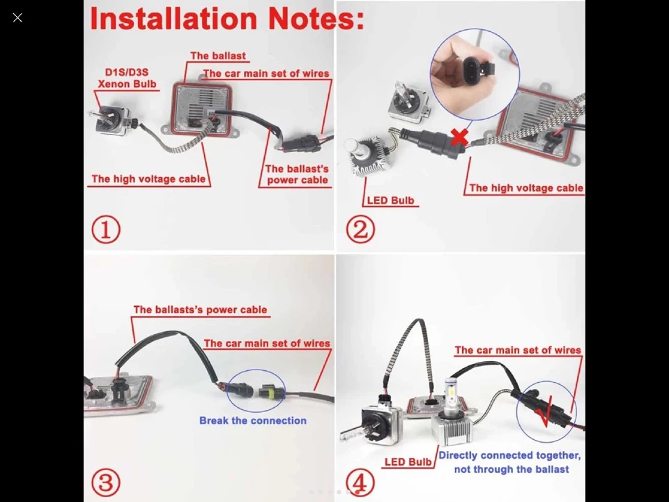 SPEVERT D1S/D3S D2S/D4S H7 H1 H8/H9/H1 H4/9003 COB светодиодный ампулы avant de voiture 110W 20000LM 6000K ампулы Авто 12v Автомобильные фары