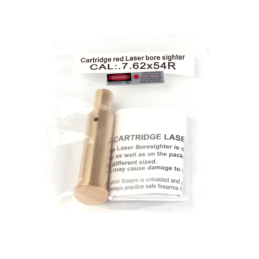 Ohhunt охотничья съемка Boresighter Cal 7.62X54R патрон лазерное отверстие прицельное кольцо