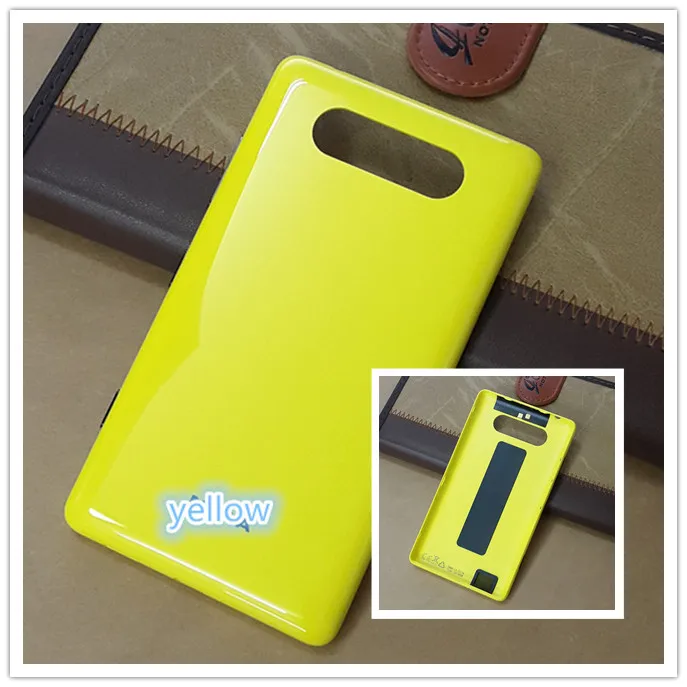 Меньше но лучше Оригинальный Новый чехол для Nokia lumia 820 задний корпус сменный с