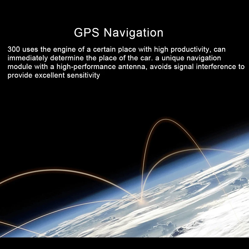 Видеорегистратор XPX R300 Автомобильный видеорегистратор с GPS Full HD 1080P Камера