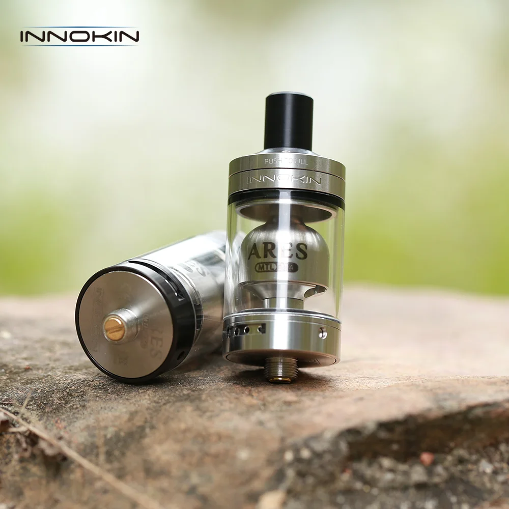 Оригинальный Innokin Ares RTA бак Vape 5 мл атомайзер с верхней стороны заполняющий рот в