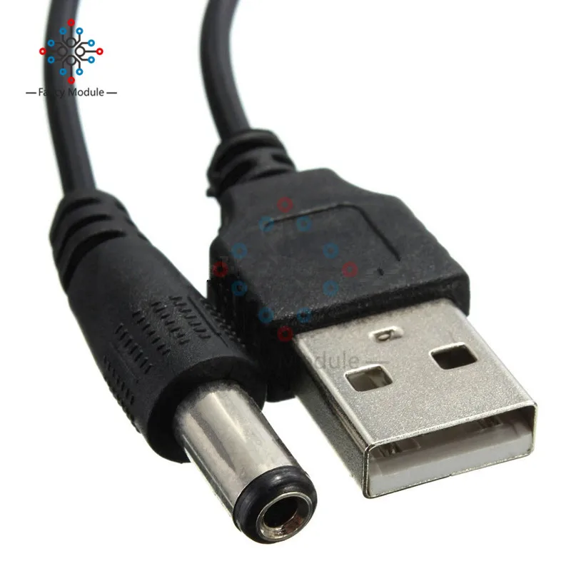 Кабель преобразователь Z09 USB 9 В/12 В разъем постоянного тока 5 мм x 2 1 модуль