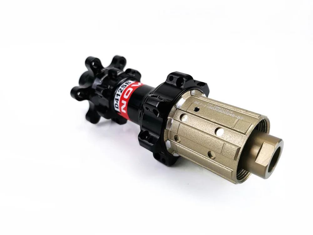 Novatec D411SB D412SB дисковый тормоз hus thru axle 15X100mm /12X142mm сплав прямые тяговые ступицы 9/10/11s