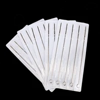 50pcs 5m1 medical 316 stainless steel tattoo needles disposable professional for tattoo machines tattoo beauty equipment sale