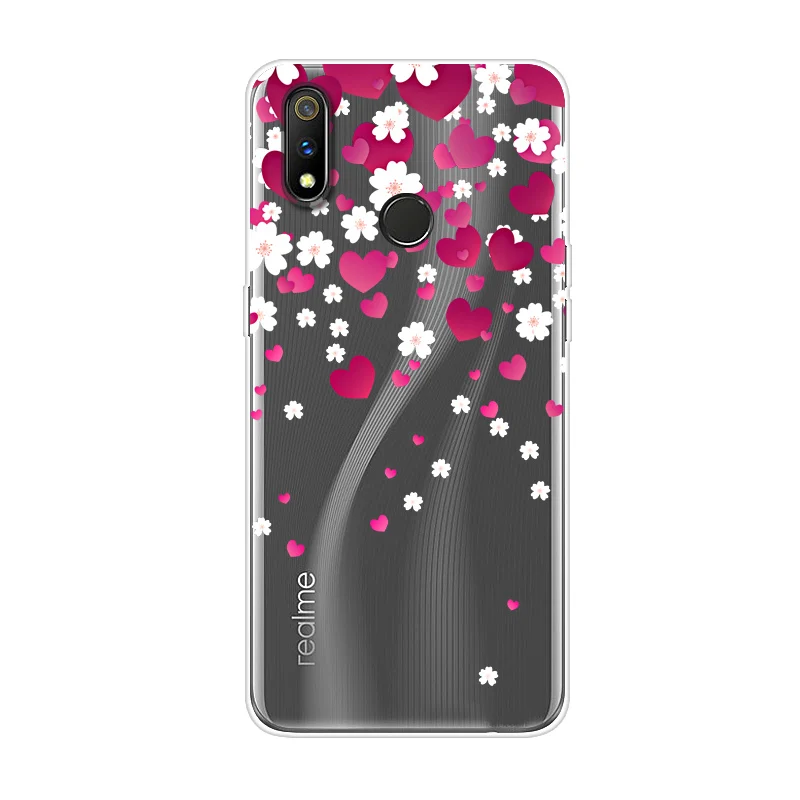 35 Для OPPO Realme 3 Pro Чехол модный Мягкий ТПУ силиконовый чехол для задней панели для OPPO Realme3 3Pro Realme3Pro чехол для телефона s бампер - Цвет: 35