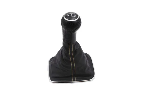 

Yellow Stitching Gear Knob & Shift Boot (5 Speed) for Jetta / Bora MK4