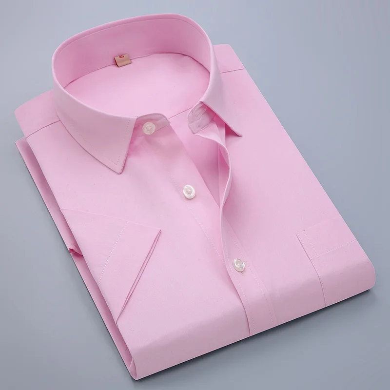 Модные летние мужские рубашки больших размеров с коротким рукавом 3XL 5XL 6XL 10XL 12XL 14XL