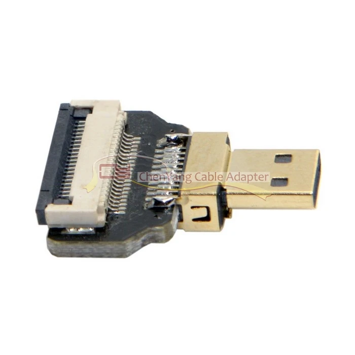 

10pcs/CYFPV Micro HDMI Type D Male Connector Standard Straight for FPV HDTV Multicopter Aerial Photography
