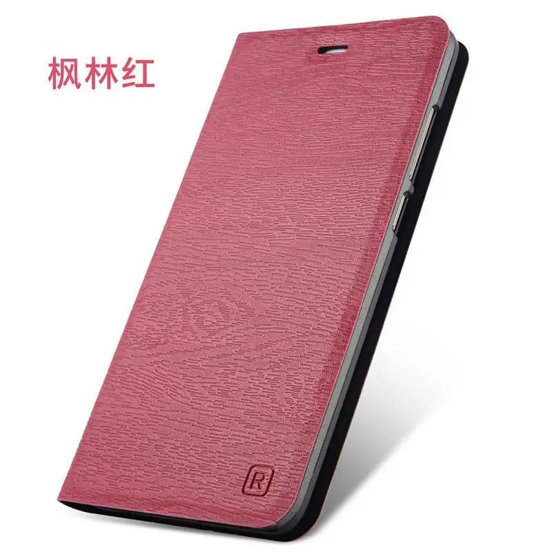 Kickstand с карманом для карт Xiaomi Redmi Note 4 X Чехол Флип Бумажник кожаный чехол