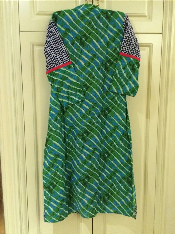 Вешалка со слоном, украшенная индийская туника, Длинный топ Kurti жоржет, женская одежда с принтом, традиционная блуза зеленого цвета