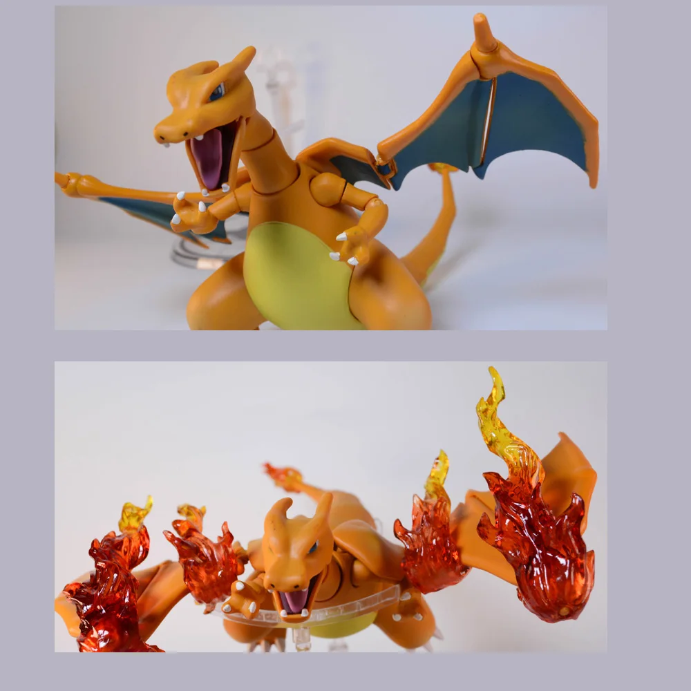 Горячая новинка аниме Карманный Монстр GK огонь Charmander ПВХ фигурка Новый в коробке
