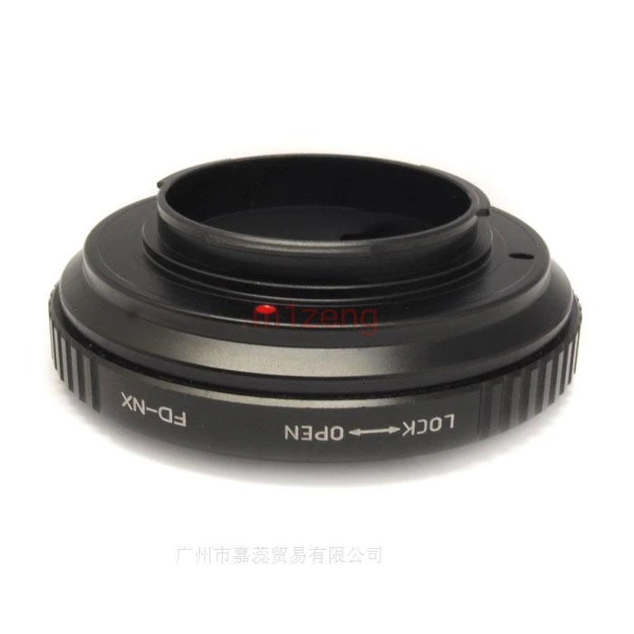 

fd-nx FD lens to NX Mount Adapter Ring for Samsung NX5 NX10 NX11 NX100 NX200 Camera