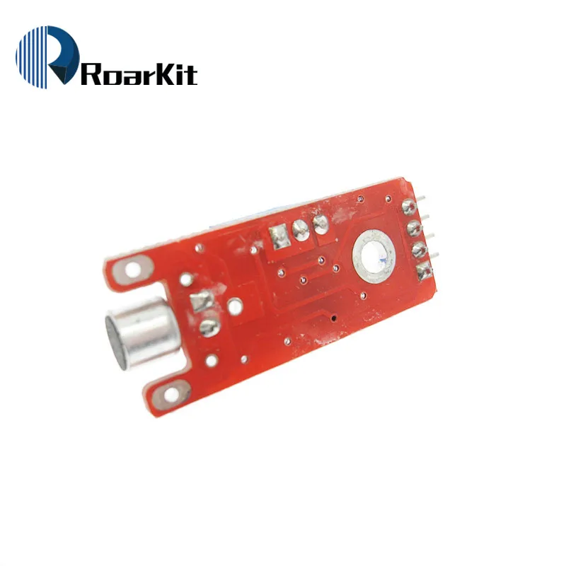 Модуль датчика голосового звука с микрофоном для Arduino аналоговый цифровой выход