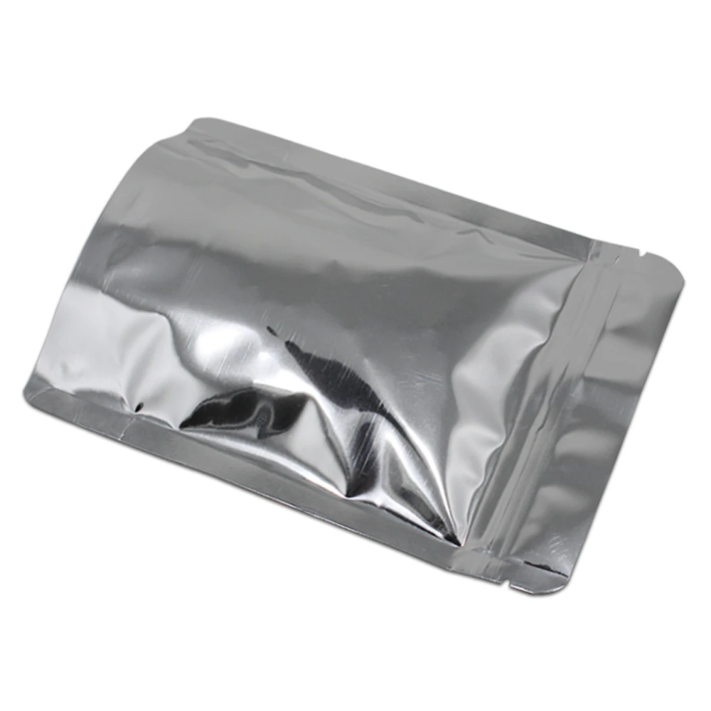11*16 см термогерметичная подставка Ziplock упаковка для еды Алюминиевая сумка Doypack