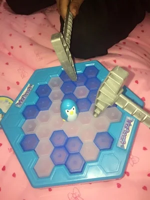 Сохранить Пингвин молоток Ice Beat отцовства интерактивные семейный праздник