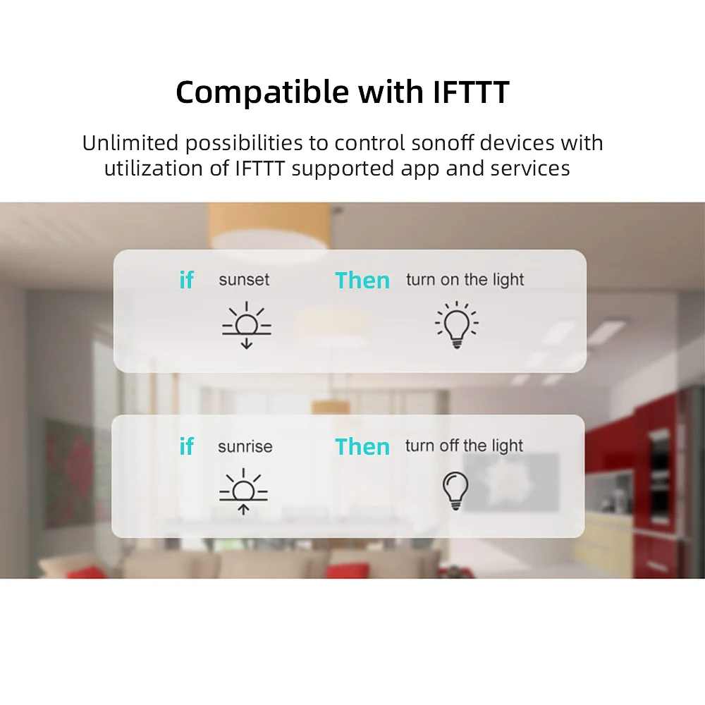 Умный дом Sonoff RF R3 беспроводной WiFi переключатель Smart RF управление RM 433 МГц пульт дистанционного управления ler 100-240 В с Alexa Google Home