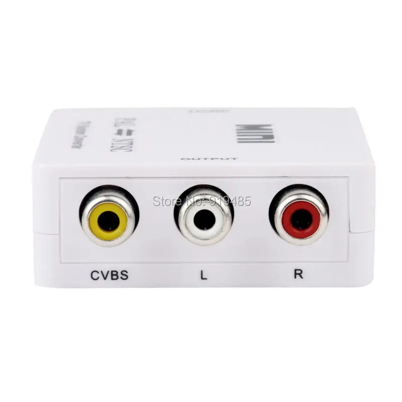 MINI TV System Video Converter PAL / NTSC Bi-directional Adapter free shipping | Компьютеры и офис
