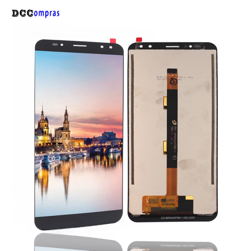 Оригинальный ЖК дисплей Ulefone Power 3 инструмент для ремонта сенсорного экрана в