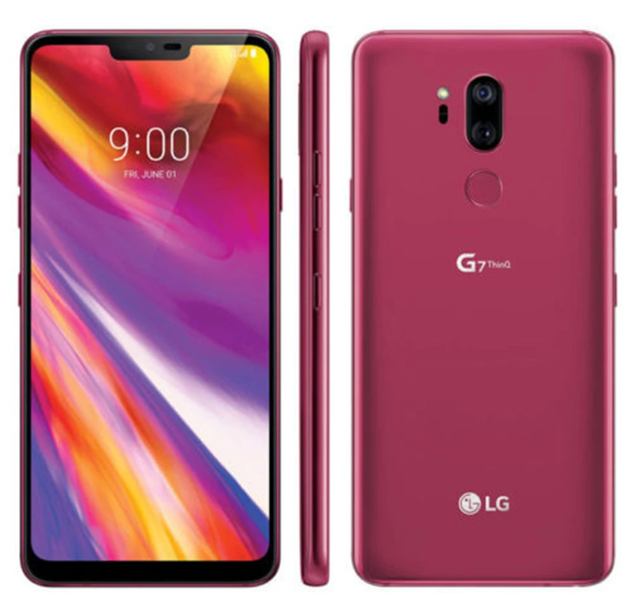 Оригинальный разблокированный LG G7 ThinQ G710N LTE Android Восьмиядерный 6 1 дюйма двойная