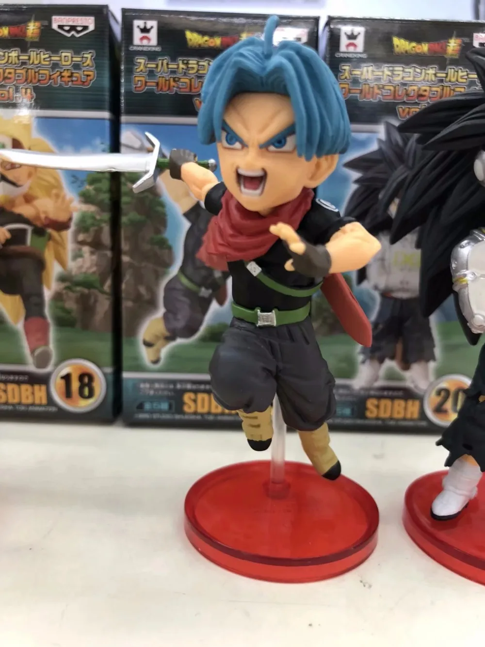 Аниме 5 шт./компл. Драконий жемчуг супер герои SDBH Vol.4 Супер Saiyan бардок плавки Beat Cumber