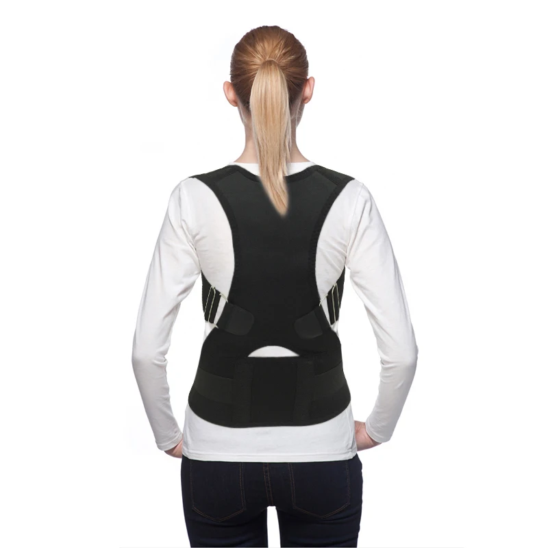 

Orthopedic Posture Corrector for Child Men Women Lumbar Support Back Brace Shoulder Correction Elastic Belt Health Care AFT-B003