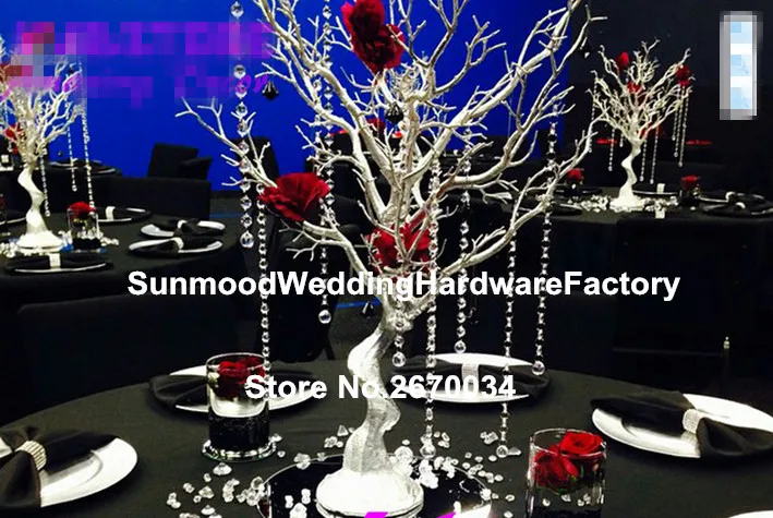 Новая подвесная Хрустальная настольная люстра центральные части для