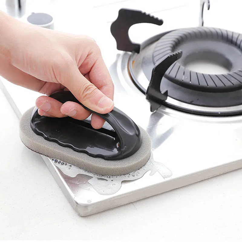 1 шт многофункциональная кухонная щетка для мытья ржавчины чистки нано наждак