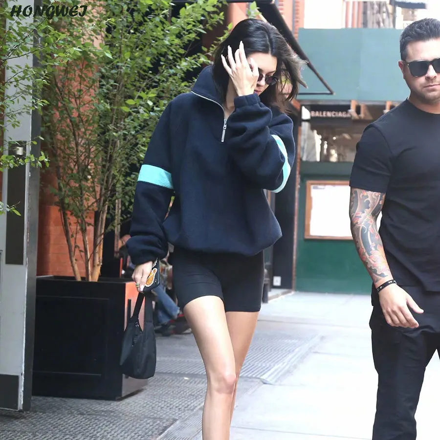 Облегающее Байкер короткие леггинсы Для женщин пикантные узкие Фитнес плавки