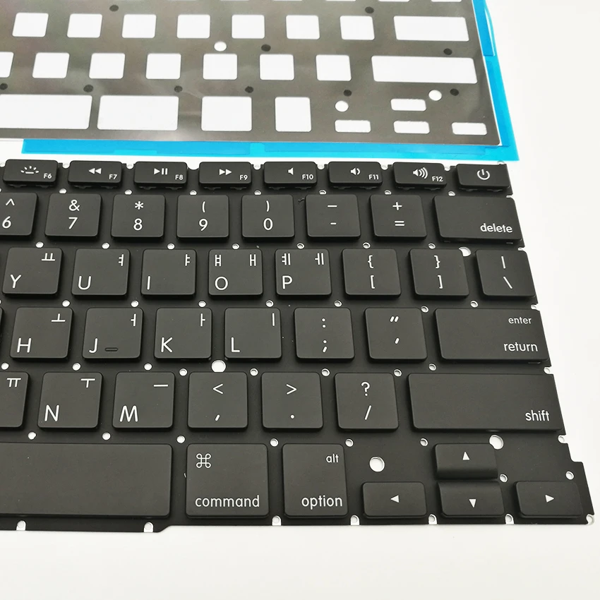 Новая Корейская клавиатура A1502 для ноутбука с подсветкой Macbook Pro 13 ''Retina замена