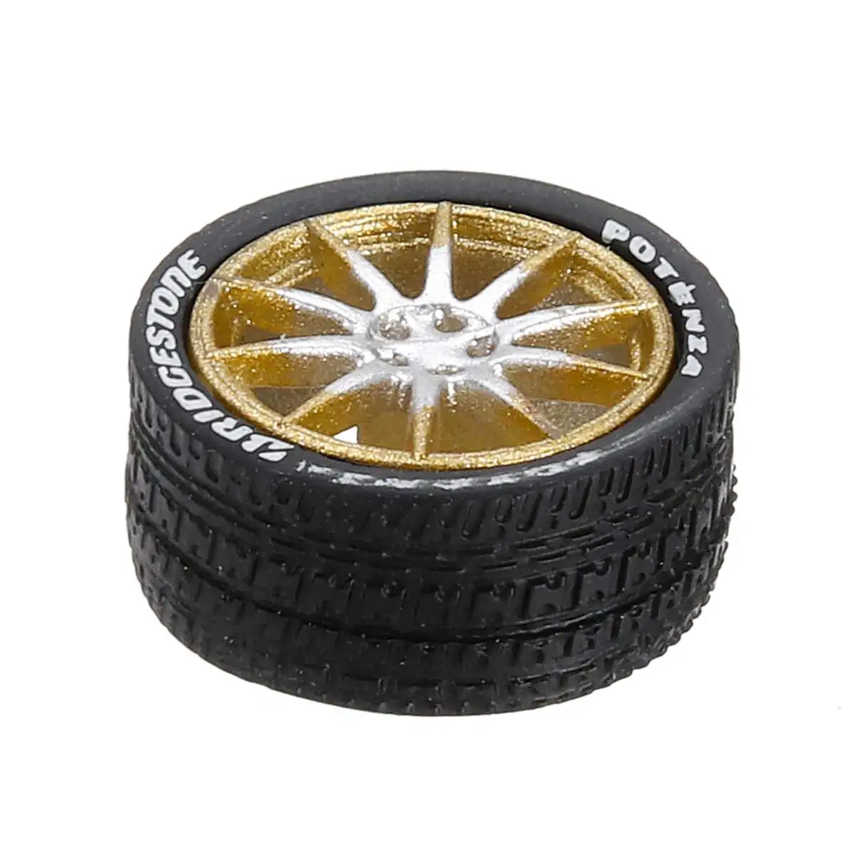 1: 64 автомобильные колеса, модифицированные автомобильные Литые резиновые колеса для 1/64 автомобилей, подходящие для некоторых автомобилей, 4 колеса, один комплект