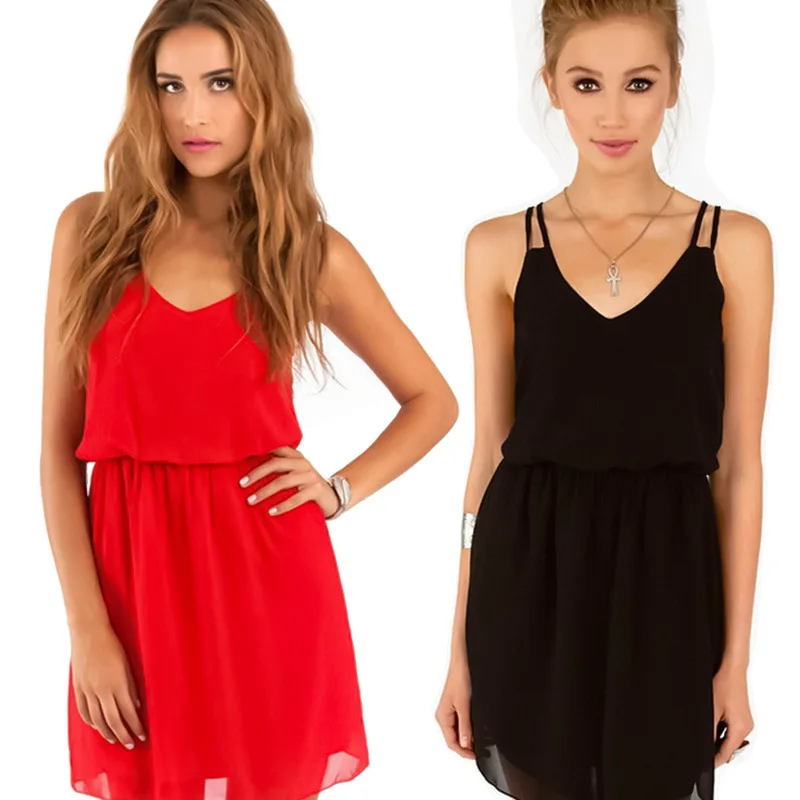 Women beach dress female summer chiffon voile women clothing plus size | Женская одежда