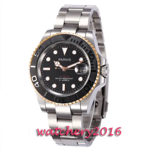Мужские часы из нержавеющей стали с синим циферблатом 41 мм|watch brand|watch brand menwatch men |