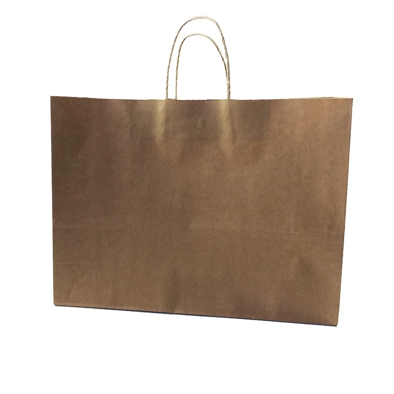 10 шт./лот многофункциональные пакеты из крафт бумаги с ручкой воловьей кожи