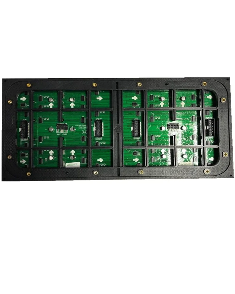 64*32 P5 открытый Яркость 6000cd/m2, 1/8 сканирования широко используются для стадиона и периметр светодиодный дисплей такси светодиодный дисплей для рекламы