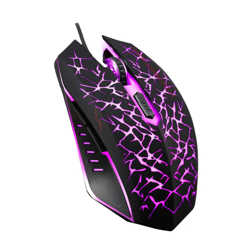 IceRay Professional Проводная игровая компьютерная мышь с разрешением 6D 3200 dpi