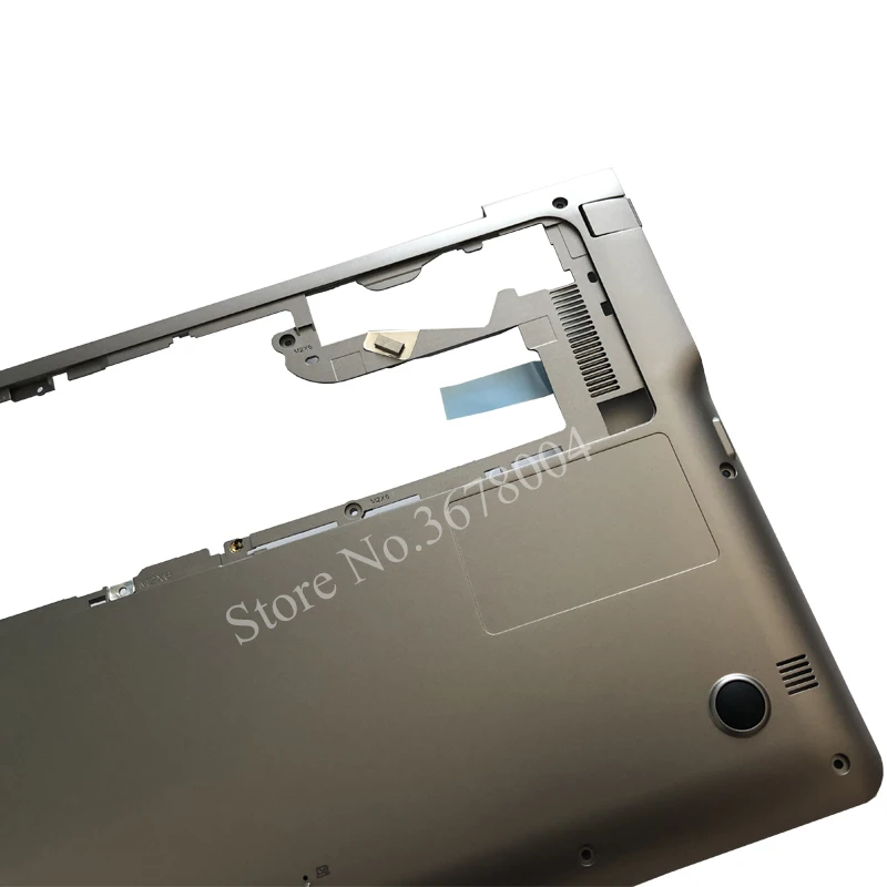 Новый нижний чехол для ноутбука Samsung 530U3B 530U3C 535U3C NP530U3B NP530U3C NP535U3C серебристый|case for