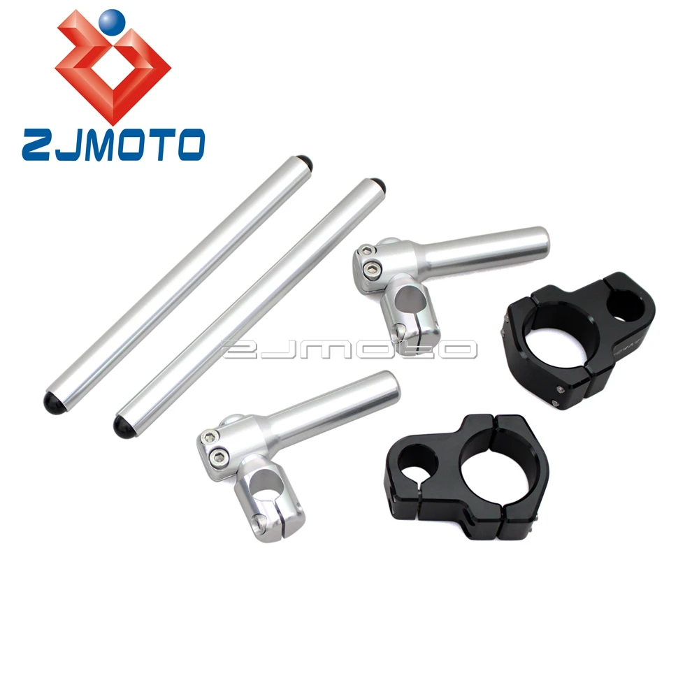 Мотоциклетный Регулируемый зажим CNC на руль Ons 50 мм|clip on handlebar|handlebar adjustableadjustable