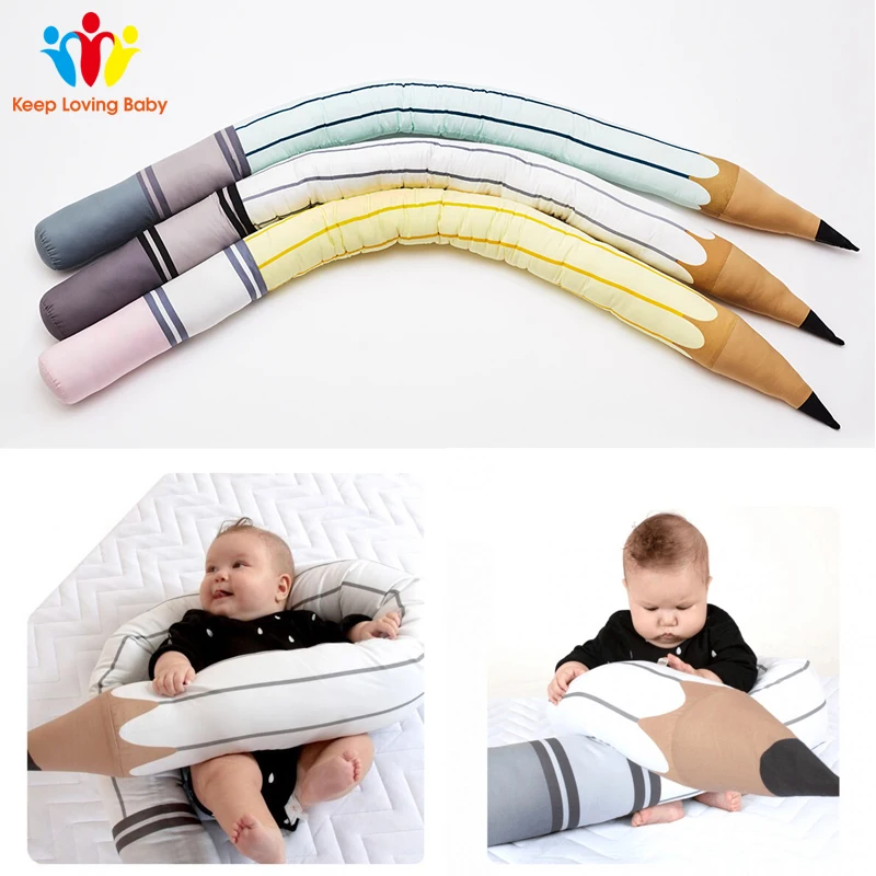 Детский бампер для детской кроватки регулируемая детская подушка защита от