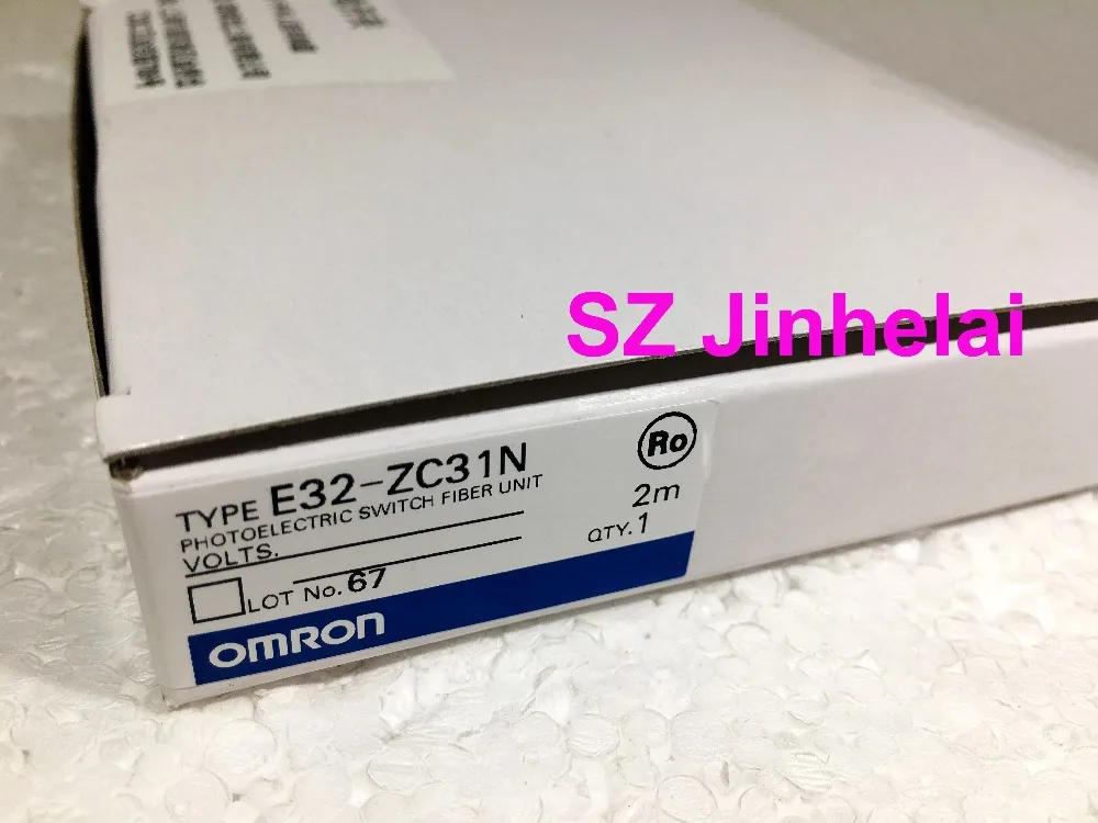 Оптоволоконный Электрический Переключатель OMRON 2 м E32-ZC31N оригинал | Строительство